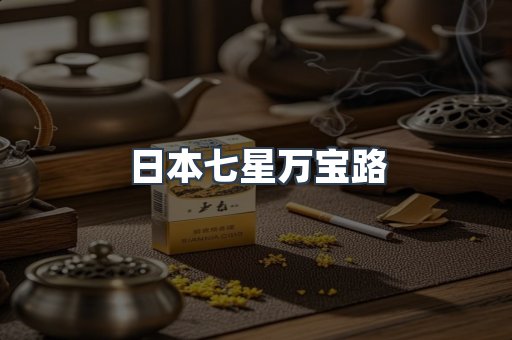 日本七星万宝路